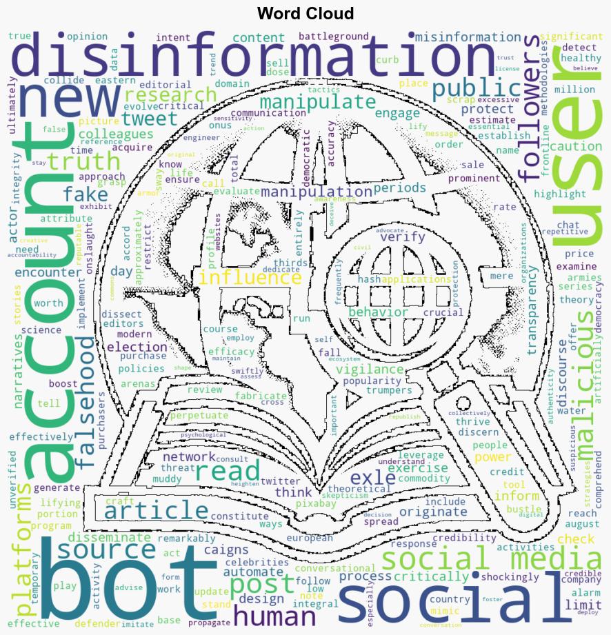 Election disinformation How AIpowered bots work and how you can protect yourself from their influence - Phys.Org - Image 1