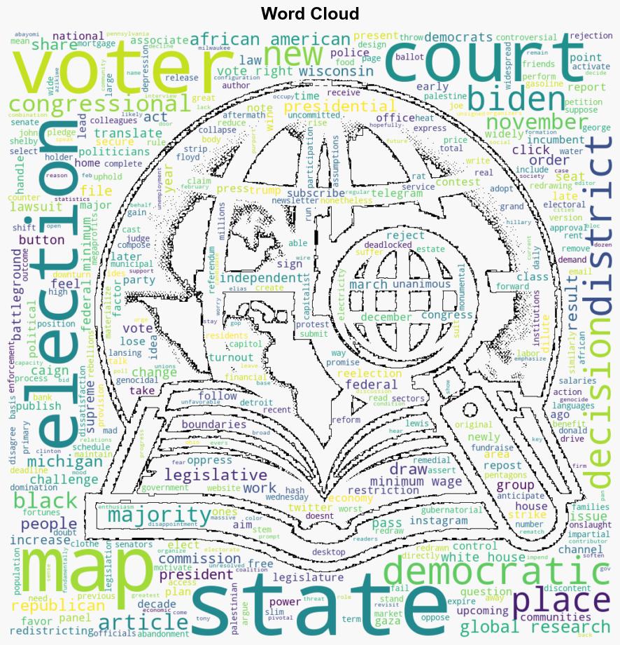 Electoral Redistricting Battles Rage Across the United States - Globalresearch.ca - Image 1