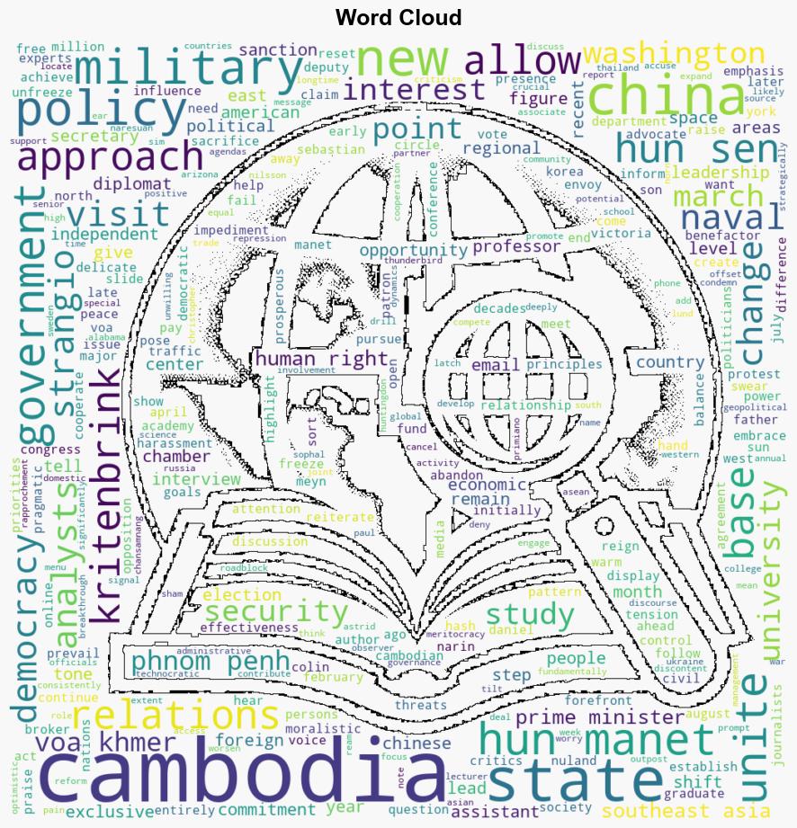 Embracing China new Cambodian PM approached by US - Globalsecurity.org - Image 1