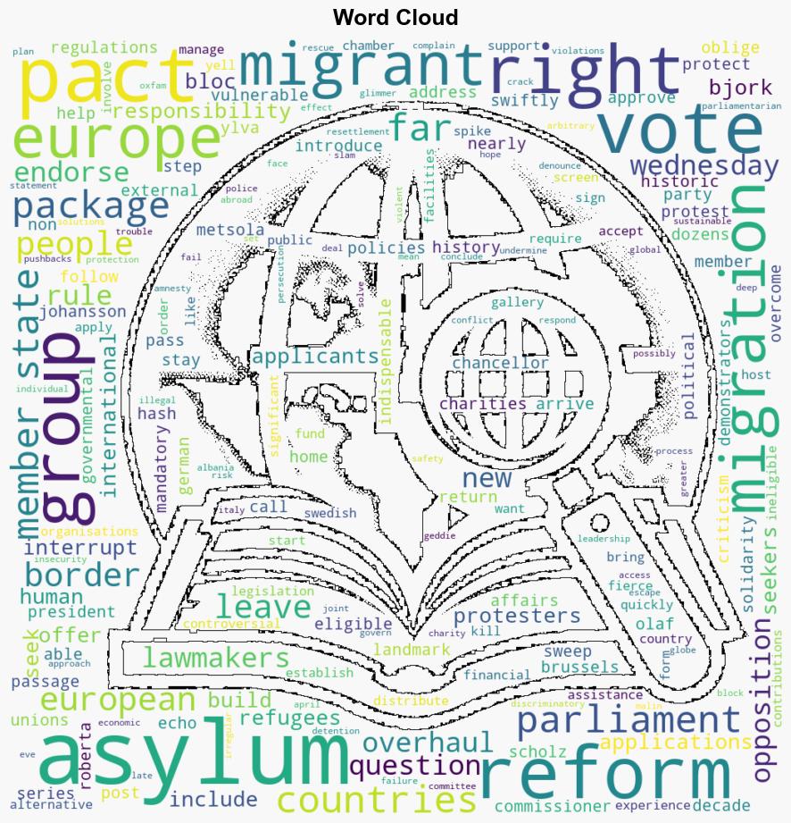 European Parliament passes asylum and migration reforms - Al Jazeera English - Image 1