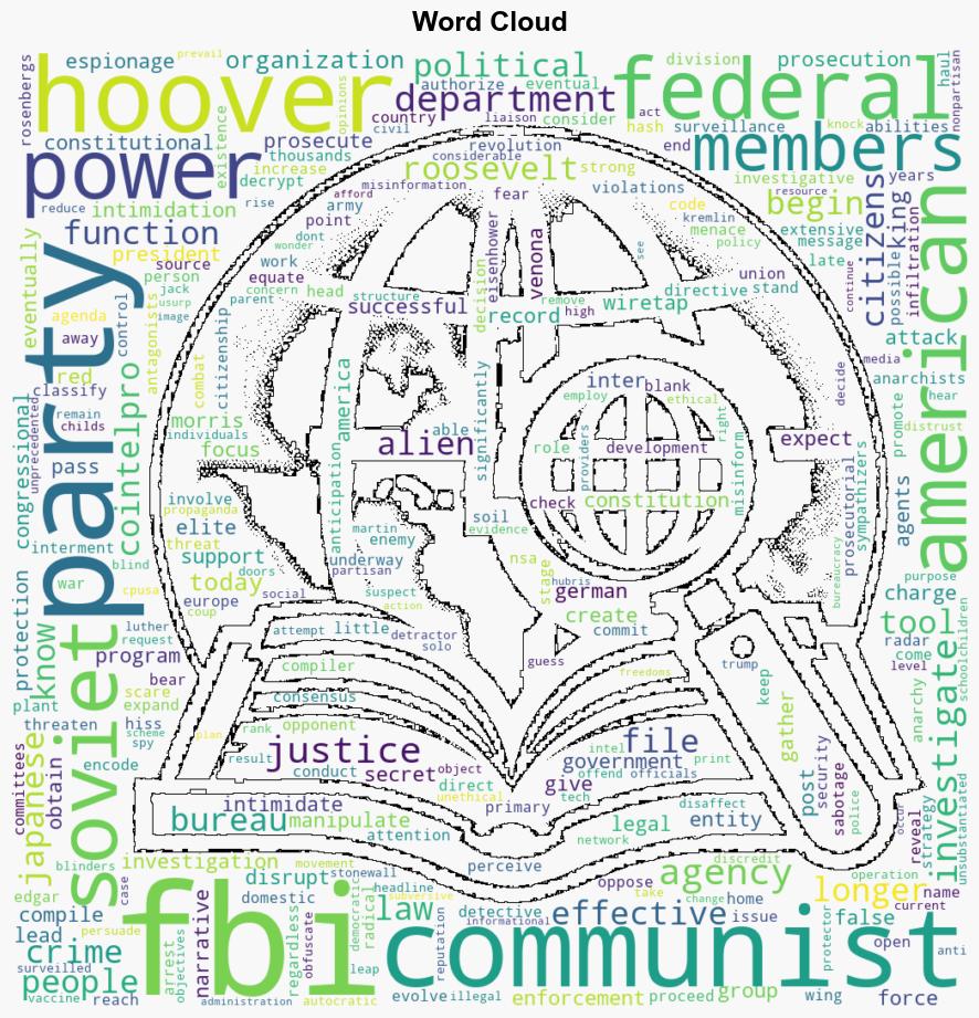 FBI Decline and Fall - Americanthinker.com - Image 1