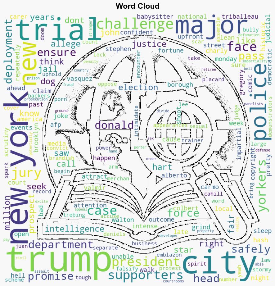 Face justice New Yorkers ready for Trump criminal trial - Digital Journal - Image 1