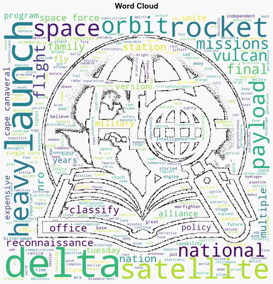 Final Delta 4 Heavy puts NRO spy satellite into space - CBS News - Image 1