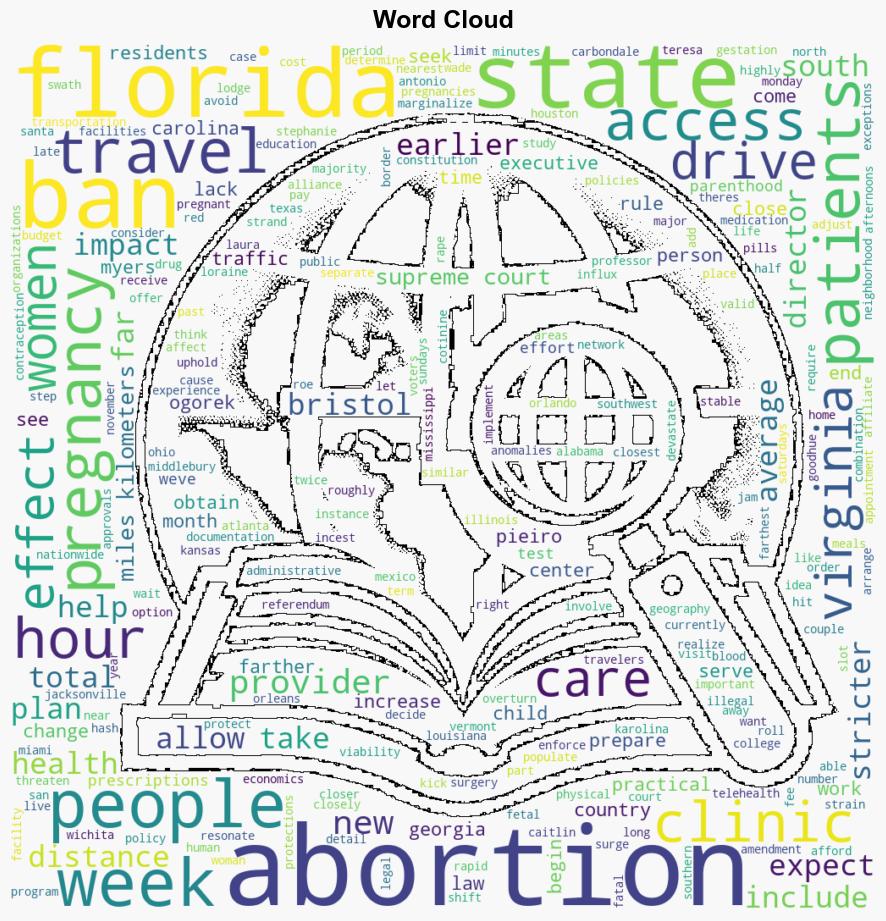 Floridas stricter ban on abortions could put more pressure on clinics elsewhere - ABC News - Image 1