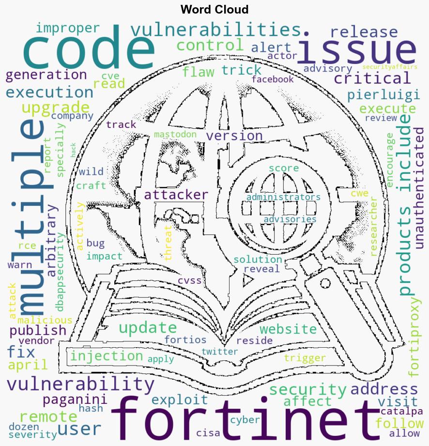 Fortinet fixed a critical remote code execution bug in FortiClientLinux - Securityaffairs.com - Image 1