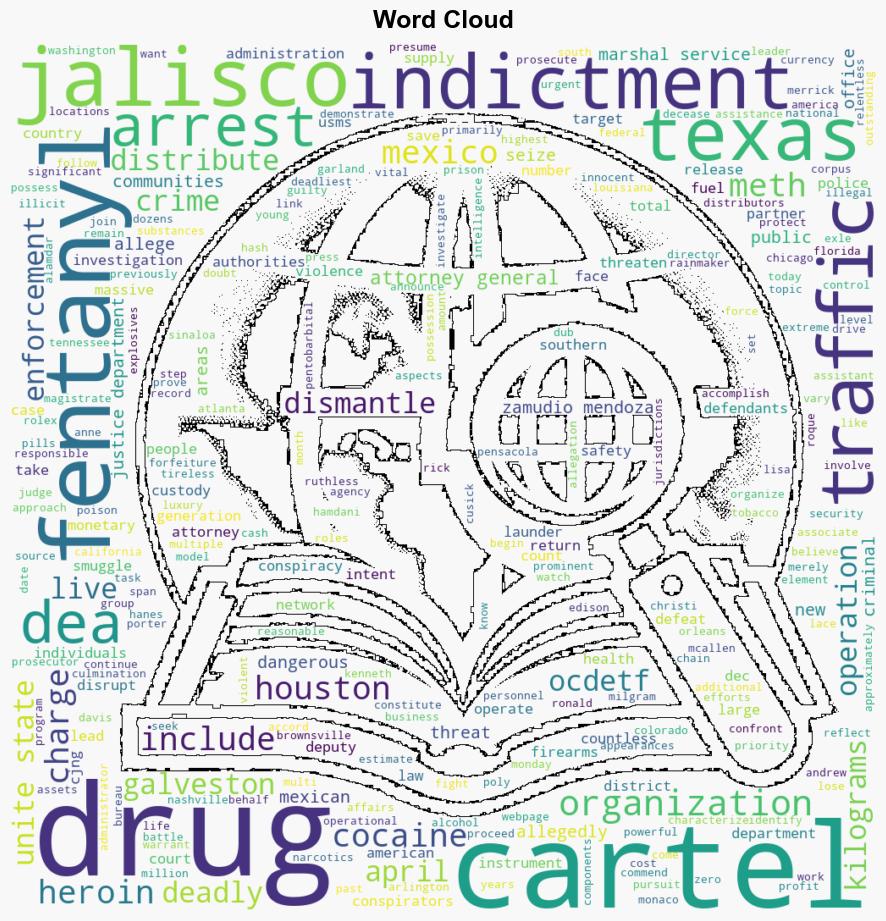 FortyOne Individuals Charged in Massive PolyDrug Indictment Linked to Cartel - Globalsecurity.org - Image 1