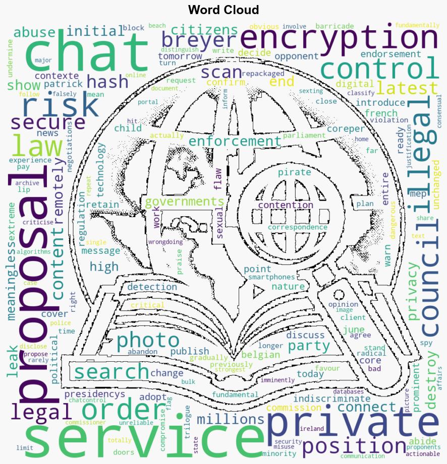 Full EU chat control proposal attack on digital privacy and encryption - Patrick-breyer.de - Image 1