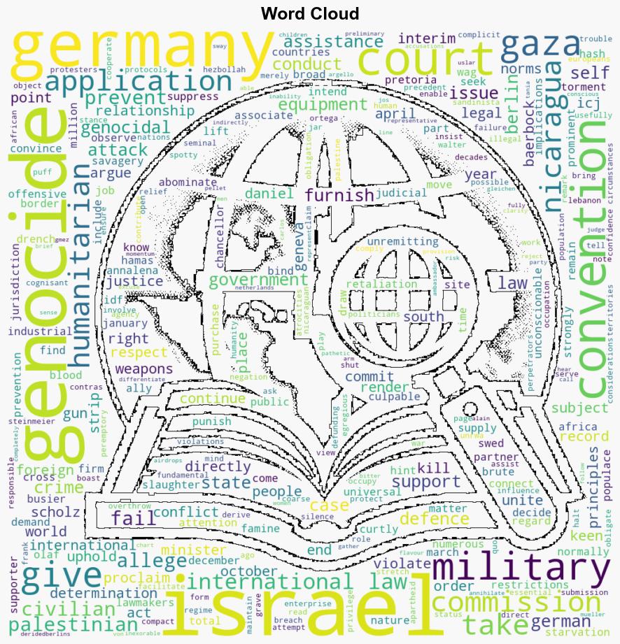 Germany Gaza and the World Court Broadening the Scope of Genocide - CounterPunch - Image 1