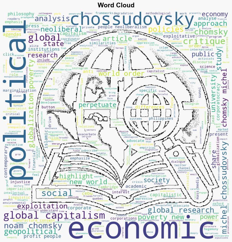 Global Capitalism and Its Social Economic and Political Consequences - Globalresearch.ca - Image 1