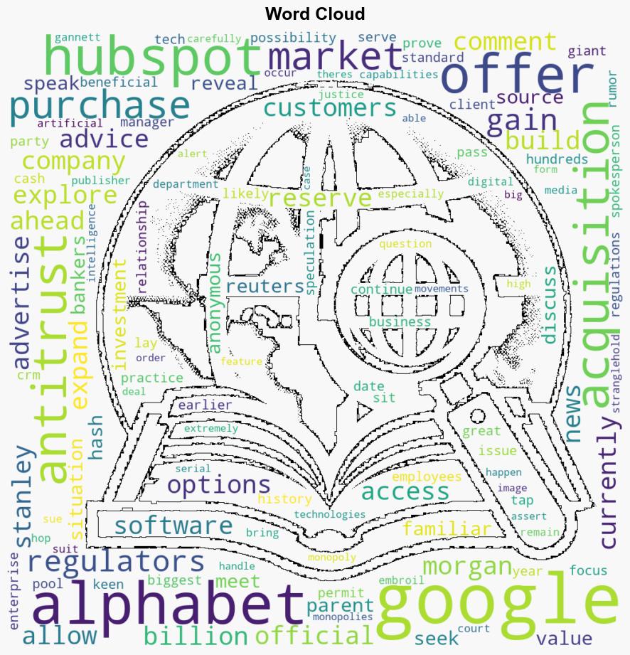 Googles parent company Alphabet is exploring the possibility of buying HubSpot - ReadWrite - Image 1