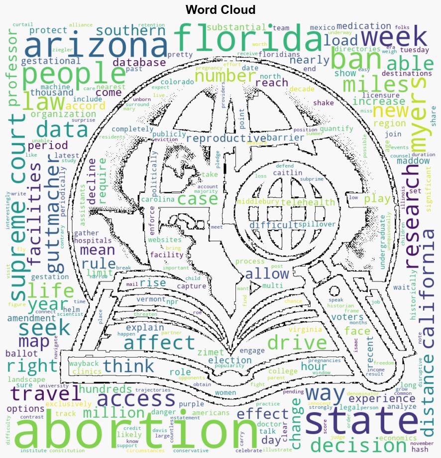 How Florida and Arizona Supreme Court rulings change the abortion access map - NPR - Image 1