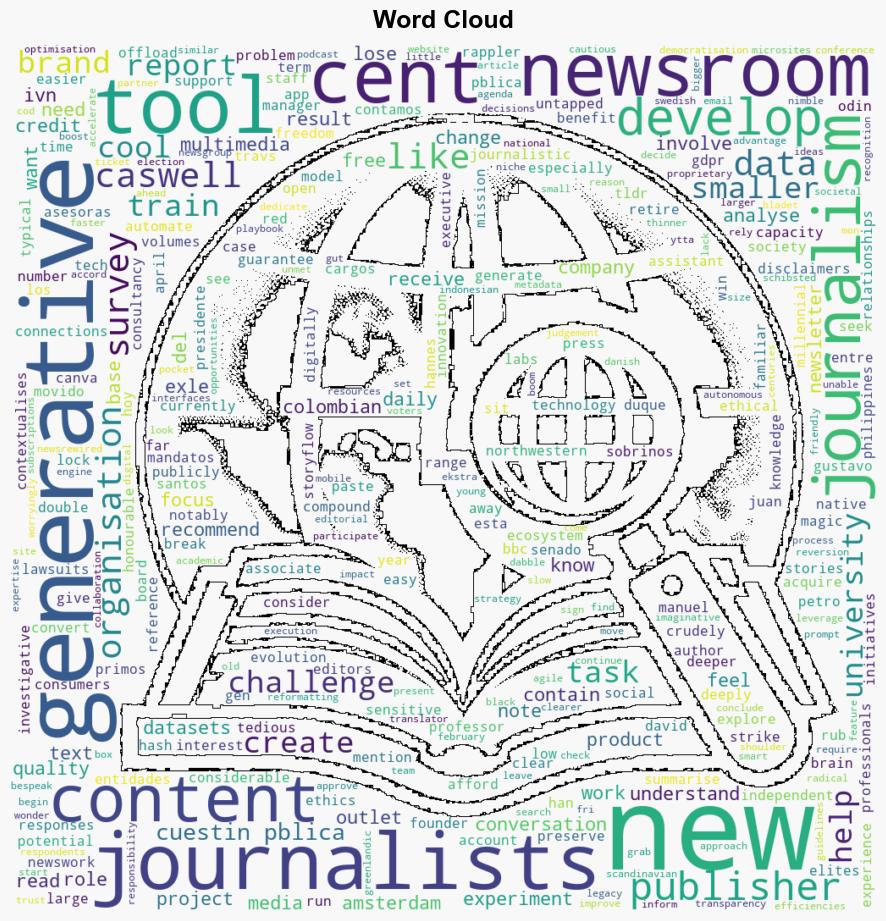 How do journalists really want to use generative AI - Journalism.co.uk - Image 1