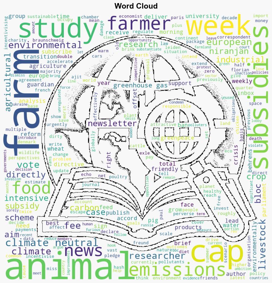 How the EU undermines its climate goals with animal farming subsidies - The Week Magazine - Image 1