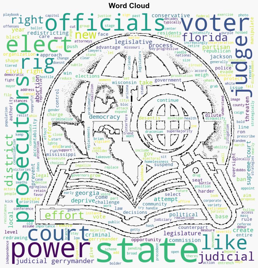 How the Right Is Taking Over State Courts With Judicial Gerrymandering - The Intercept - Image 1