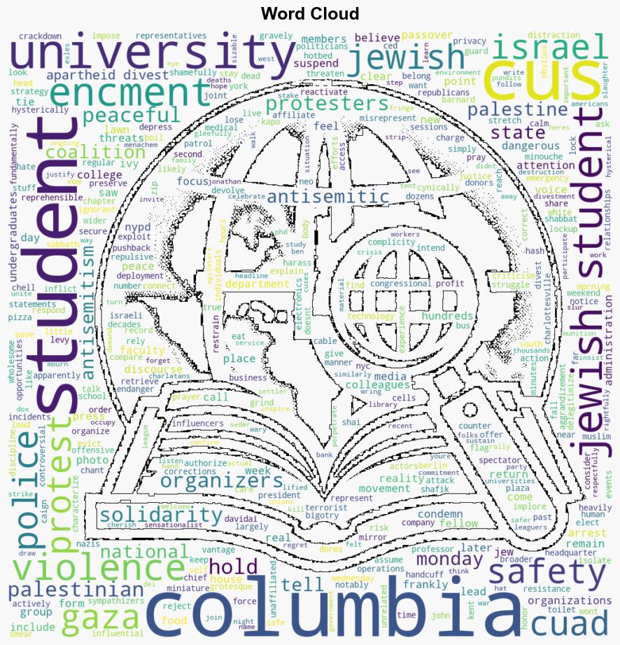 I Am a Jewish Student at Columbia - Zeteo.com - Image 1