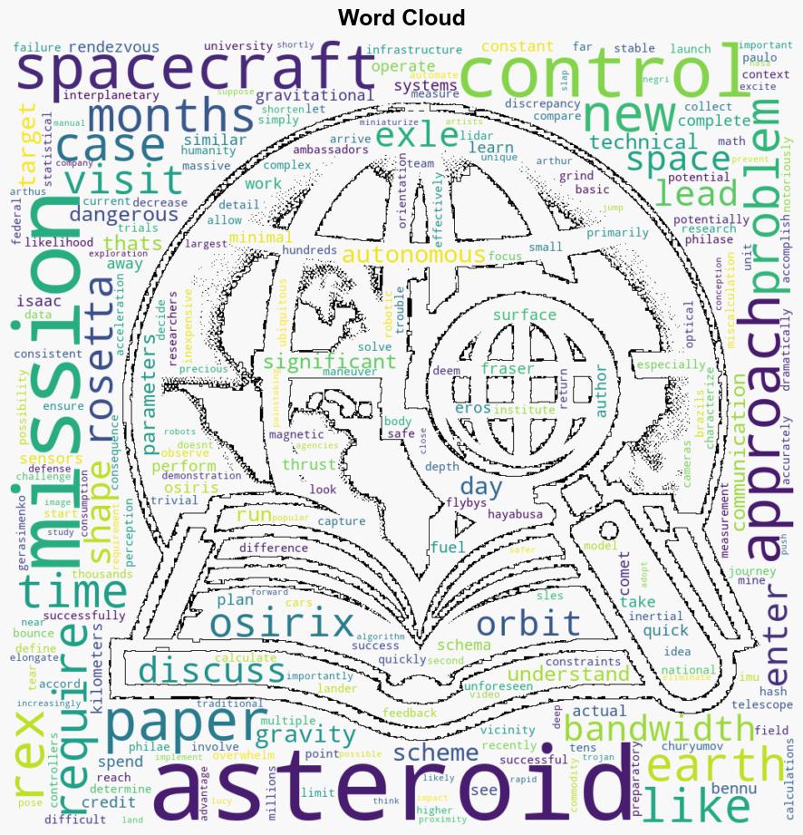 If We Want to Visit More Asteroids We Need to Let the Spacecraft Think for Themselves - Universe Today - Image 1