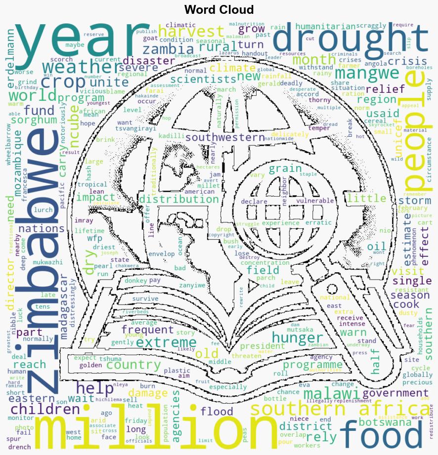 In a cycle of extreme weather drought in southern Africa leaves some 20 million facing hunger - Japan Today - Image 1