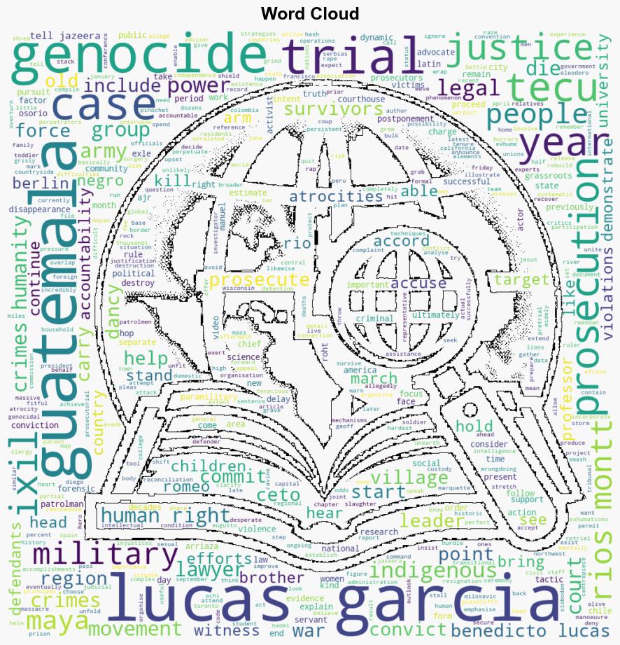 Indigenous survivors pursue justice at genocide trial in Guatemala - Al Jazeera English - Image 1