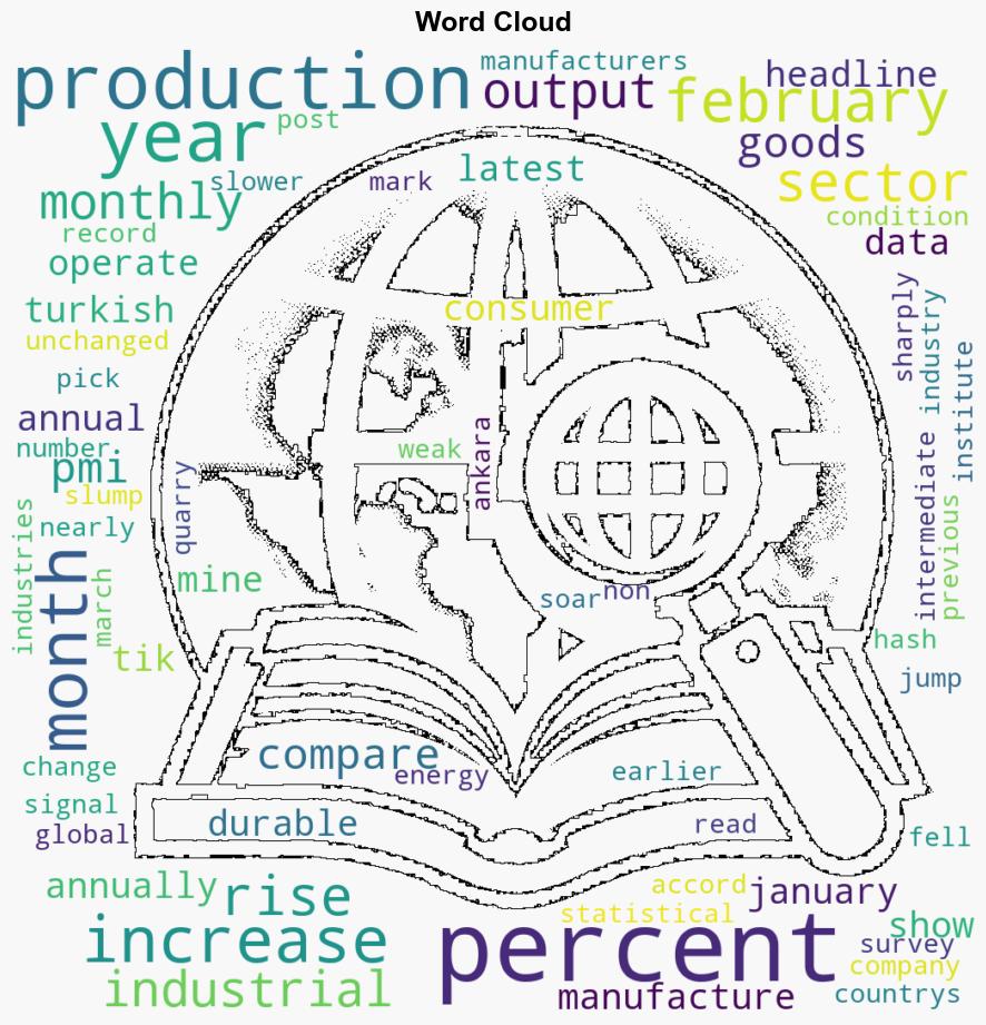 Industrial production rises more than 11 percent - Hurriyet Daily News - Image 1