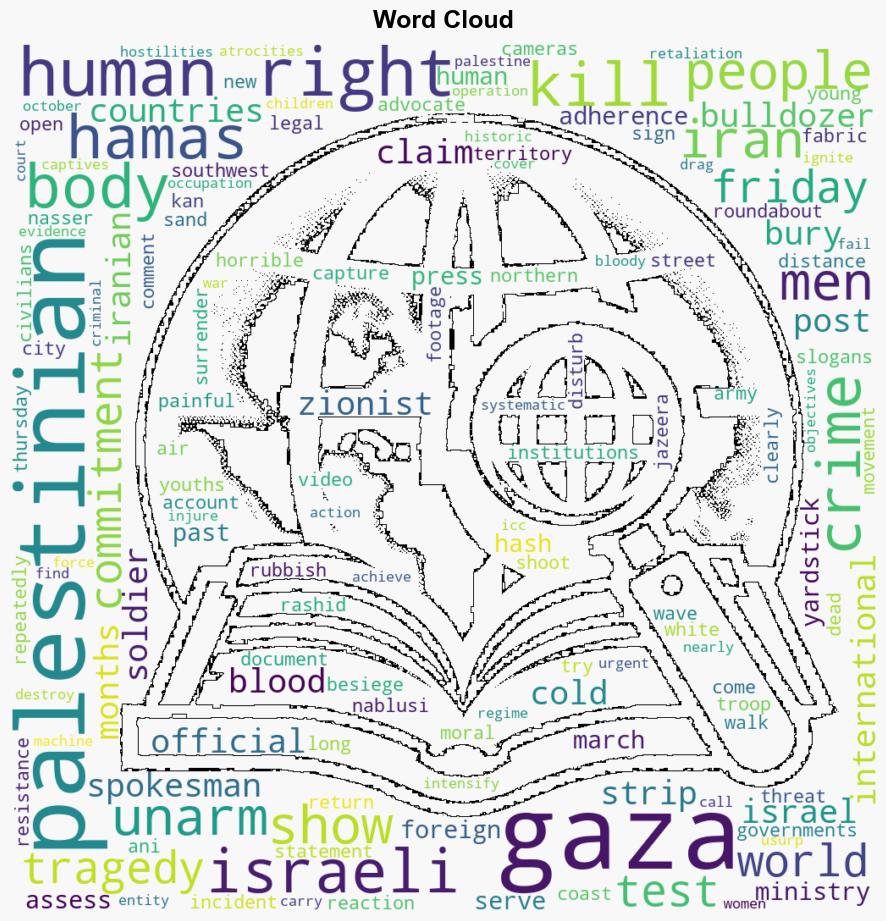 Iran Gaza tragedy tests world bodies commitment to human rights - Globalsecurity.org - Image 1