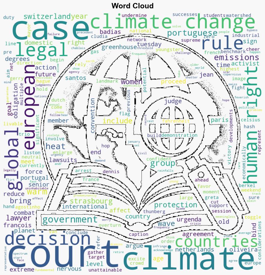 Is climate change action a human right A European court will rule for the first time - NPR - Image 1