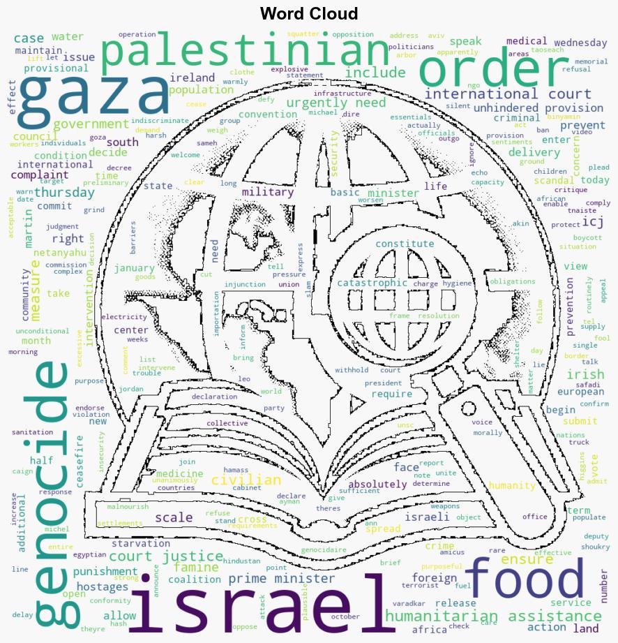 It is CriminalShow some Humanity Ireland will Join ICJ case against Israel on Gaza Starvation Genocide - Juancole.com - Image 1