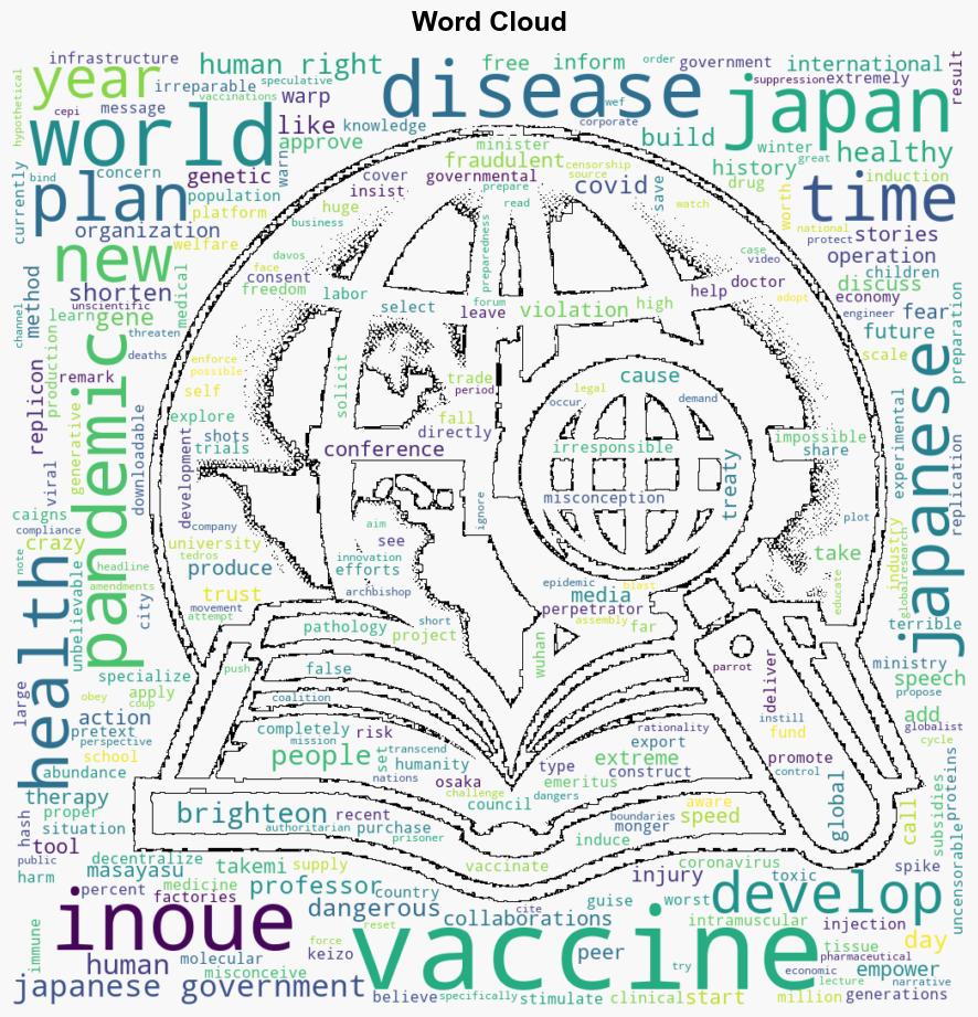 Japanese professor Fraudulent use of gene therapy in healthy people is an extreme violation of human rights - Naturalnews.com - Image 1