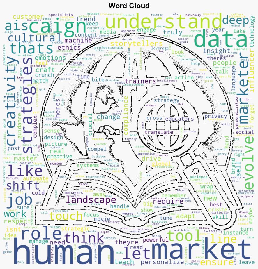 Keeping the Human Touch in an AIDriven World The Future of Marketing - Thesocialmediahat.com - Image 1