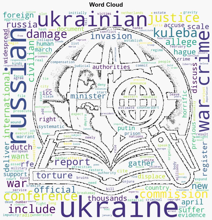 Kyiv Tells War Crimes Conference That Ukrainians Want To See Justice Delivered - Globalsecurity.org - Image 1