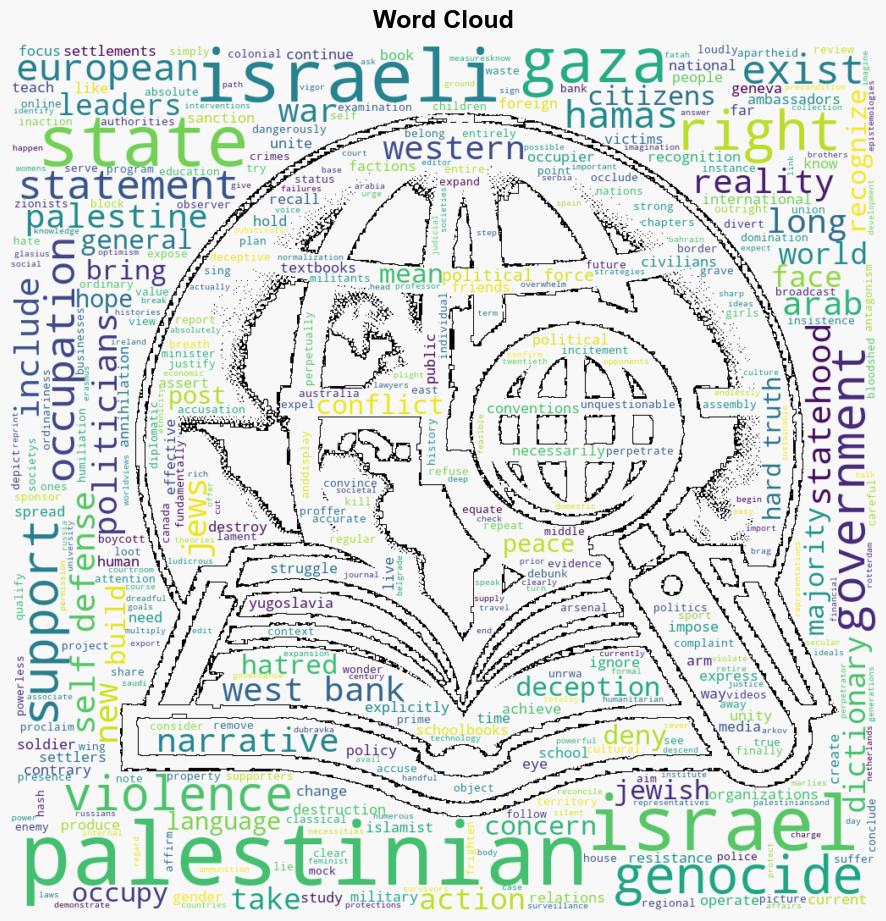 Language in the War on Gaza - Antiwar.com - Image 1