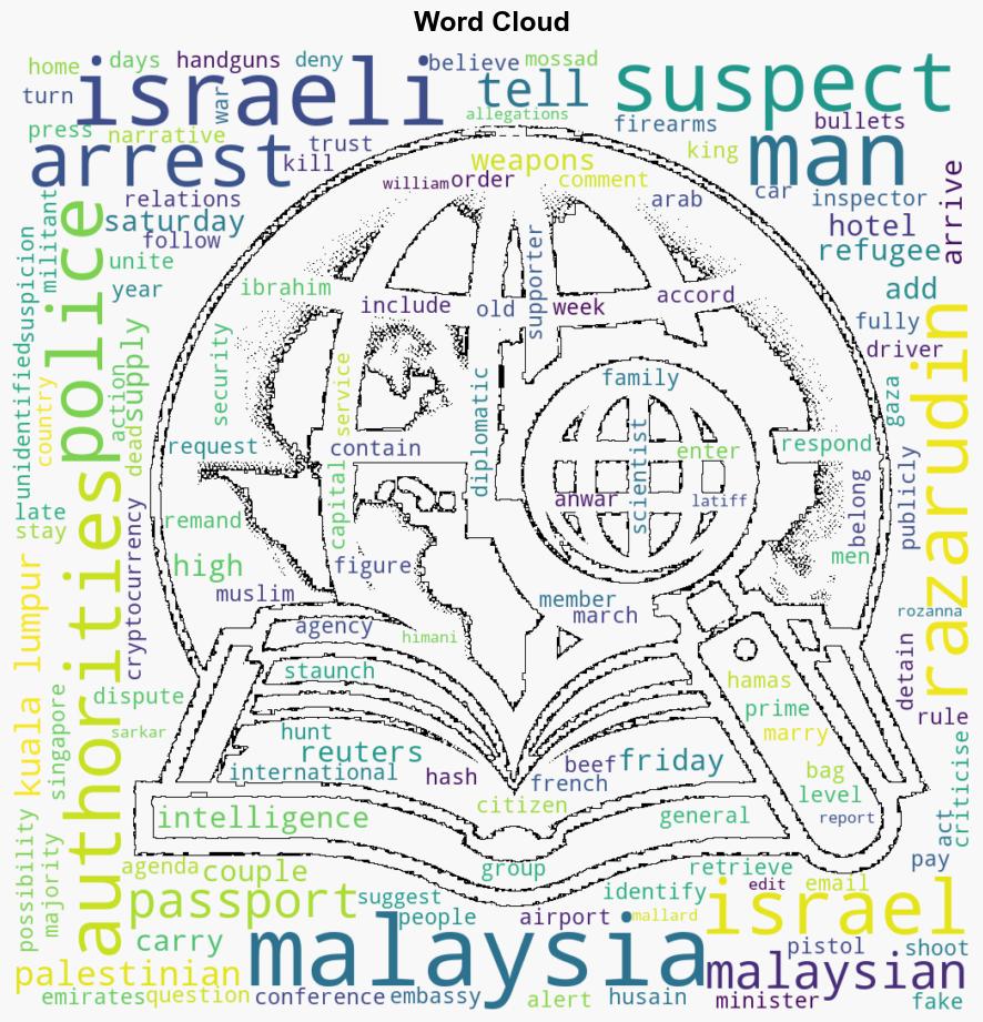 Malaysia arrests armed man suspected of being an Israeli spy - Marketscreener.com - Image 1