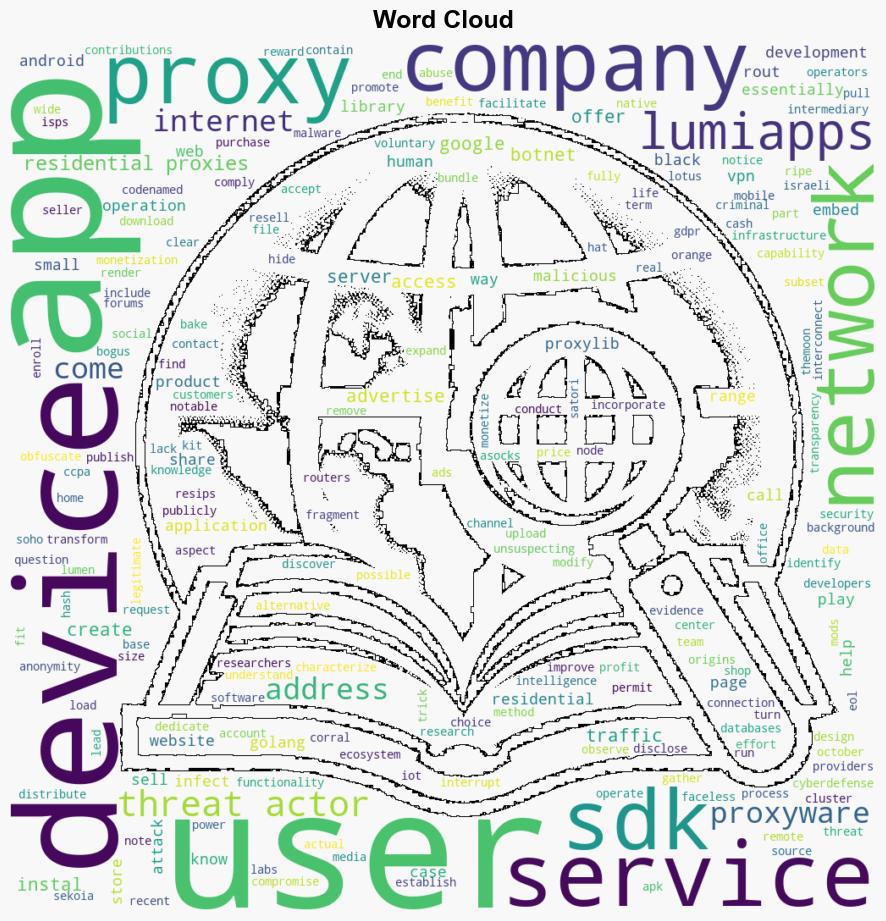 Malicious Apps Caught Secretly Turning Android Phones into Proxies for Cybercriminals - Internet - Image 1