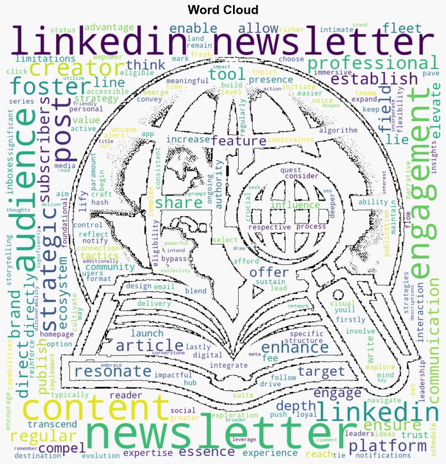 Maximizing Impact The Power of LinkedIn Newsletters - ClickZ - Image 1