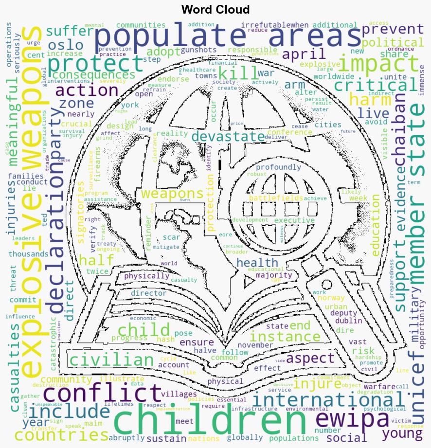 Meaningful action to prevent the use of explosive weapons in populated areas could almost halve number of child casualties in conflicts - Globalsecurity.org - Image 1