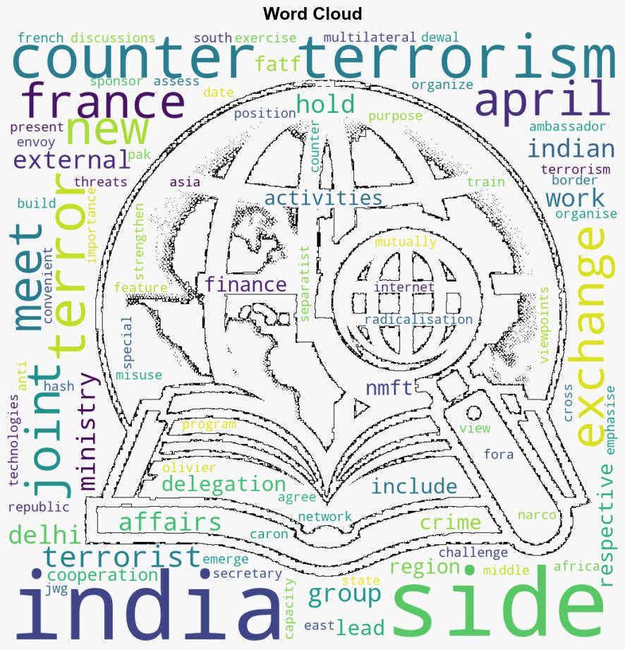 Meeting of IndiaFrance Joint Working Group on Counter Terrorism - Globalsecurity.org - Image 1