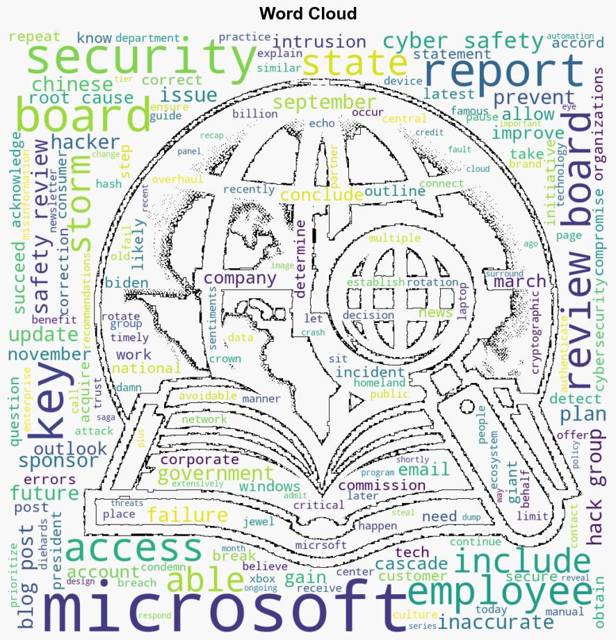 Microsofts security culture was inadequate and requires an overhaul says Cyber Safety Review Board following a cascade of security failures - Windows Central - Image 1