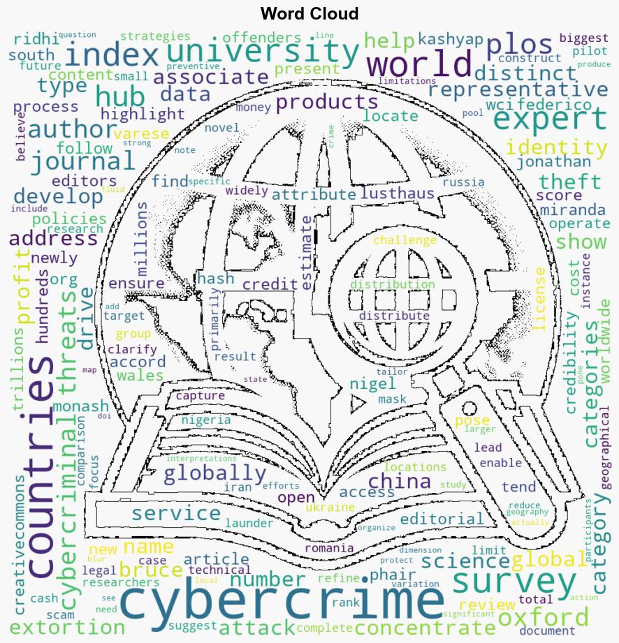 Most cybercriminal threats are concentrated in just a few countries new index shows - Phys.Org - Image 1