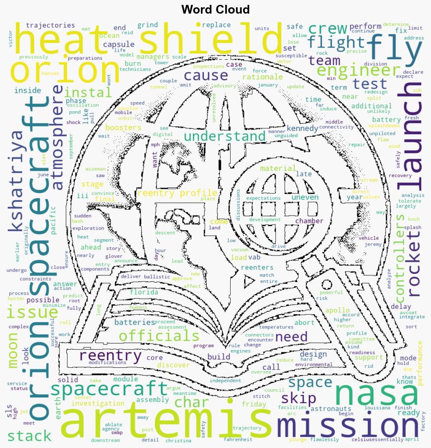 NASA still doesnt understand root cause of Orion heat shield issue - Ars Technica - Image 1