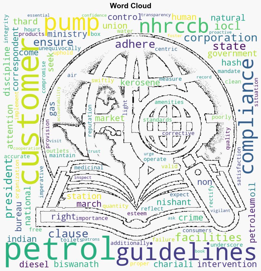 NHRCCB alleges violation of govt guidelines by IOCL petrol pumps - Thehillstimes.in - Image 1