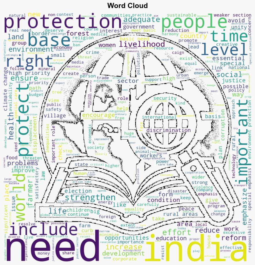 National Elections in India Are Good Time to Consider a Path Based on Justice Peace and Environment Protection - Globalresearch.ca - Image 1