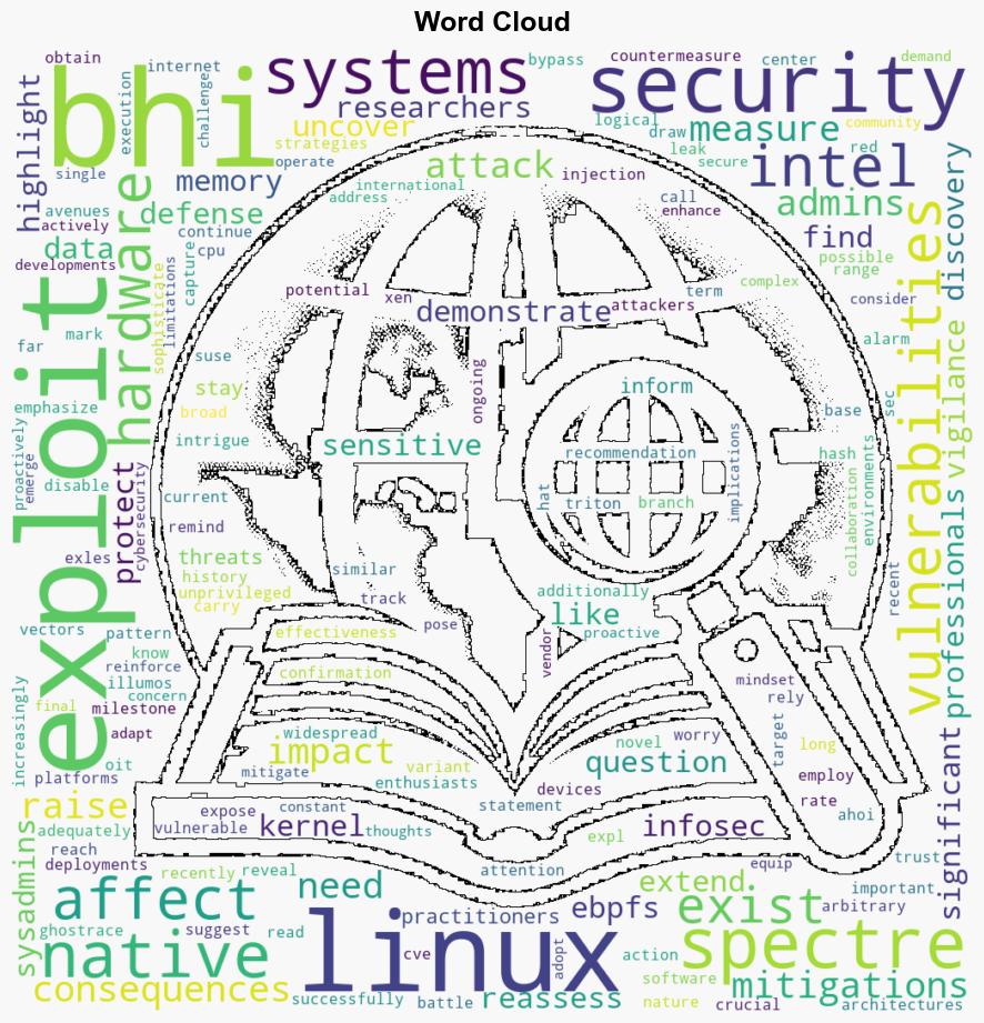 Native Spectre v2 Exploit Uncovered Implications Analysis for Linux Security Practitioners - Linuxsecurity.com - Image 1