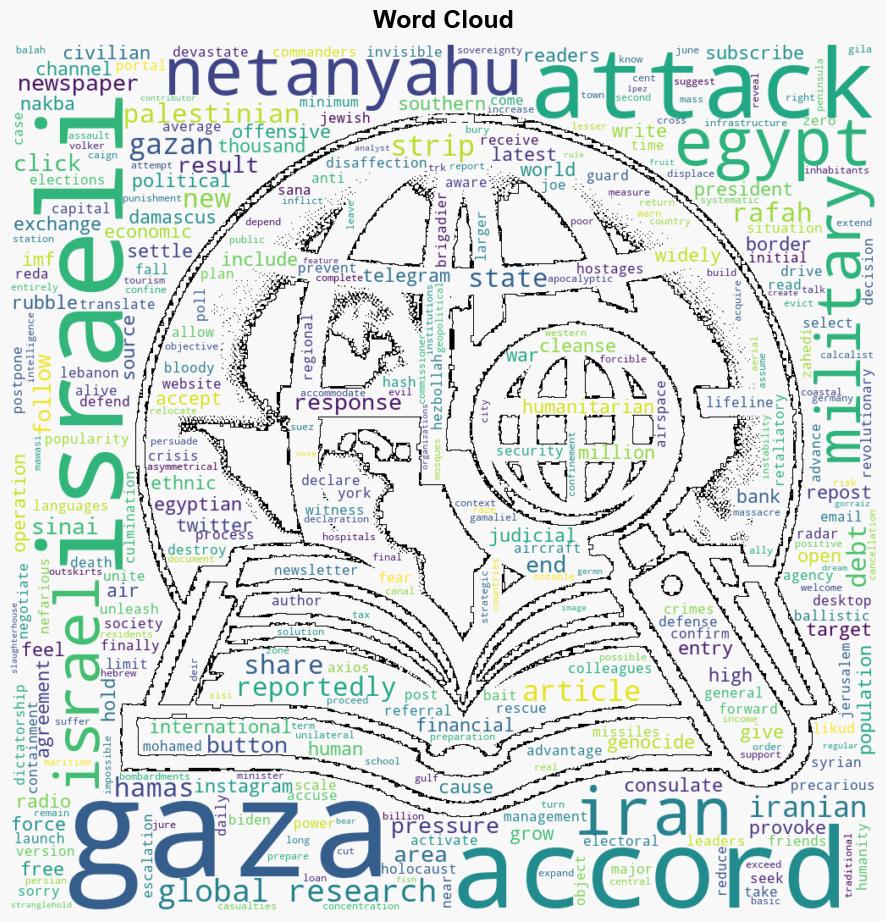 Netanyahu and Ethnic Cleansing in Gaza - Globalresearch.ca - Image 1