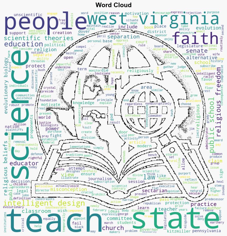 New Law Allowing Religion into Science Classrooms Is Dangerous for Everyone - Scientific American - Image 1