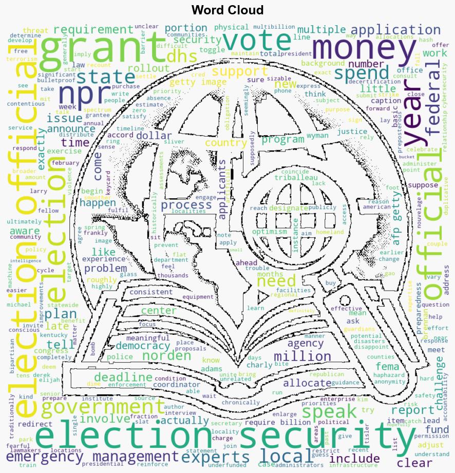 New federal grants aimed to support elections Many voting officials didnt see a dime - NPR - Image 1