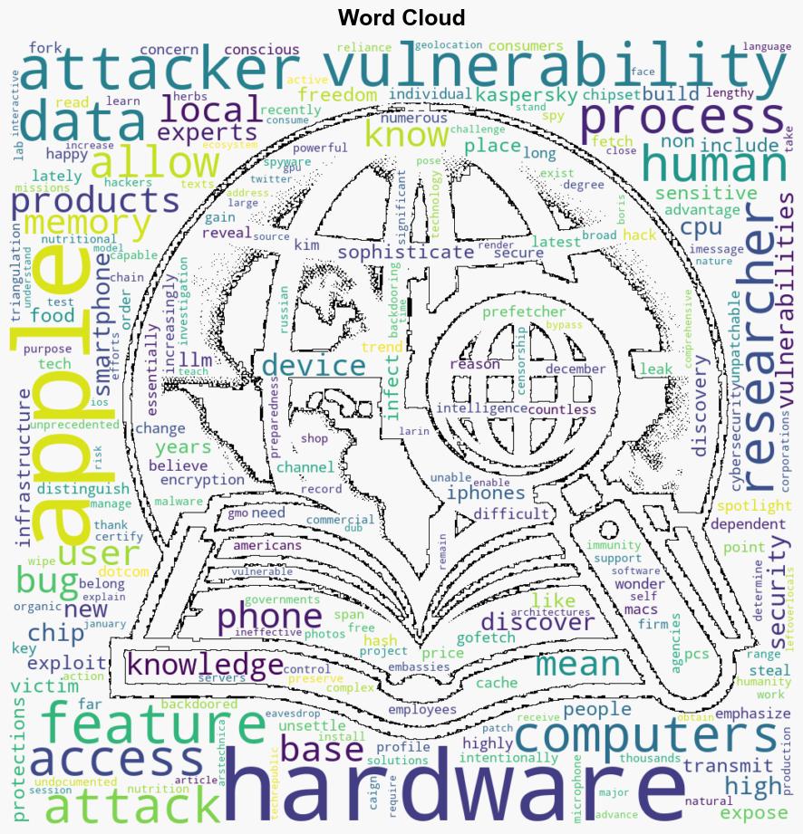 New hardware vulnerability discovered in Apples M chips that allows attackers to steal encryption keys from Macs - Naturalnews.com - Image 1