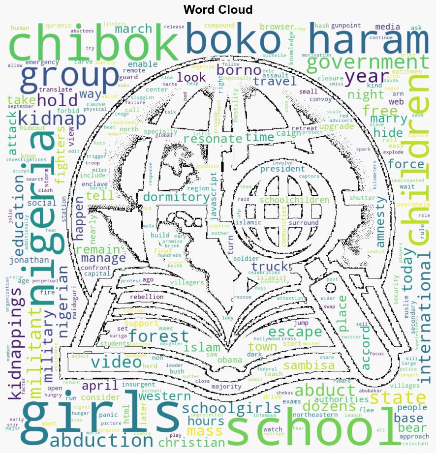 Nigerias Chibok girls What happened in April 2014 - DW (English) - Image 1