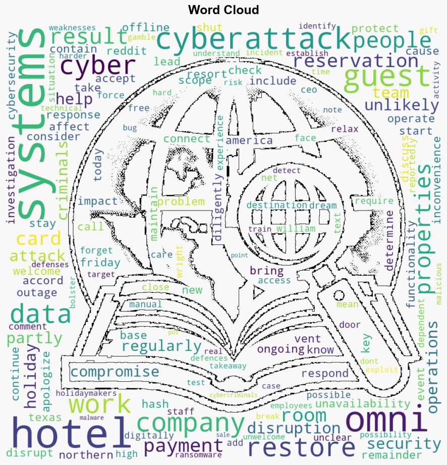 Omni Hotels suffer prolonged IT outage due to cyberattack - Help Net Security - Image 1