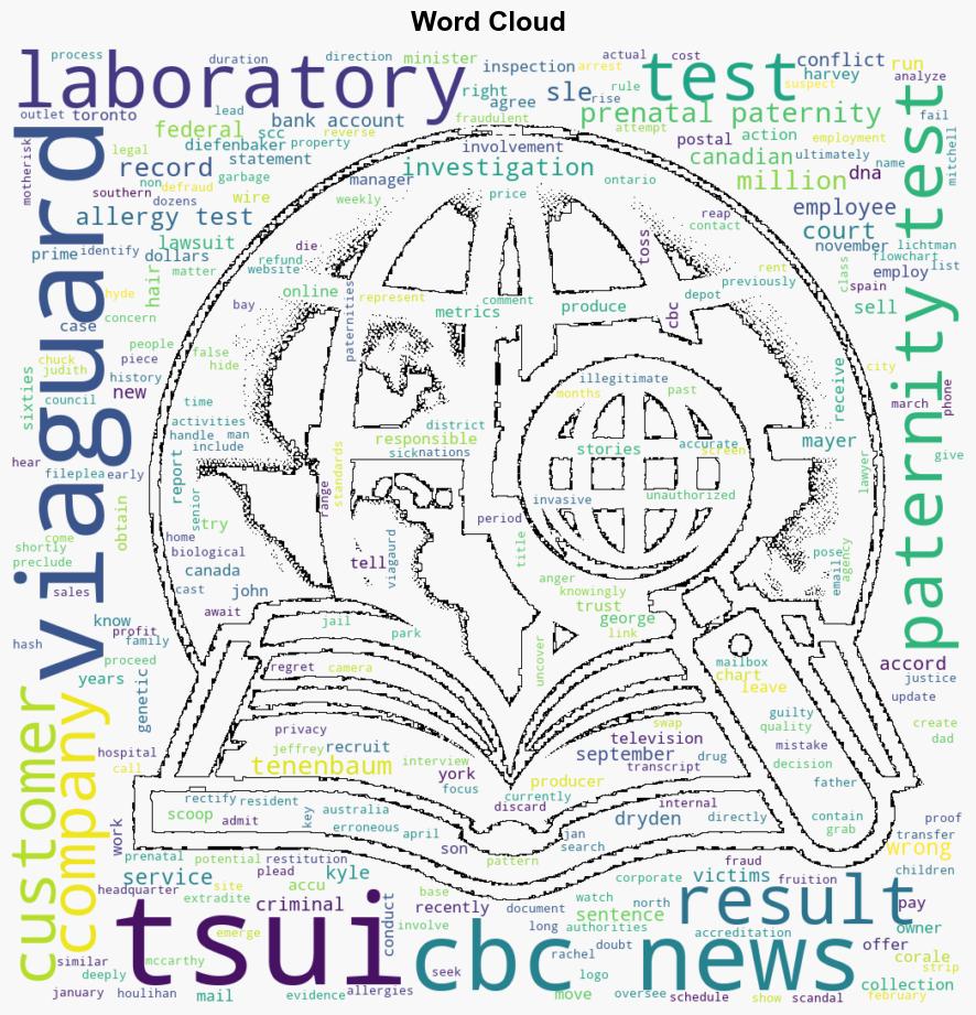 Ontario man guilty of allergy testing fraud in US was key employee of DNA lab in paternity controversy - CBC News - Image 1