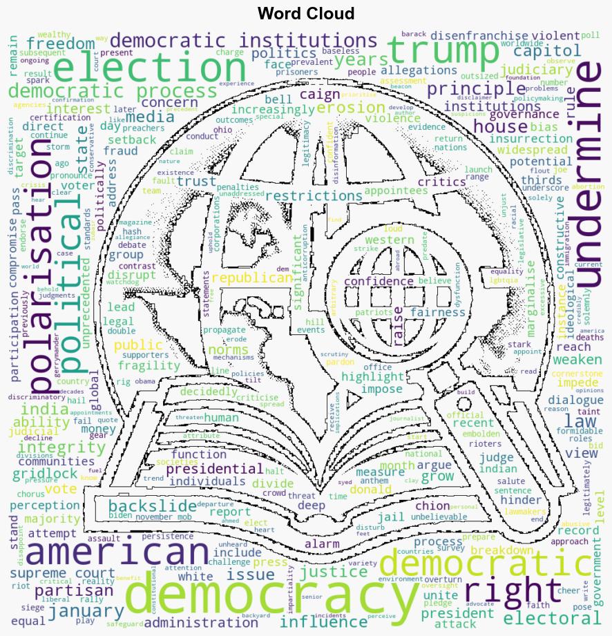 Opinion Americas Democracy Beacon Fades as Challenges Mount - NDTV News - Image 1