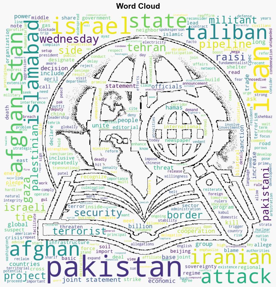 Pakistan Iran see Afghanistanbased terror groups as serious threat to global security - Globalsecurity.org - Image 1